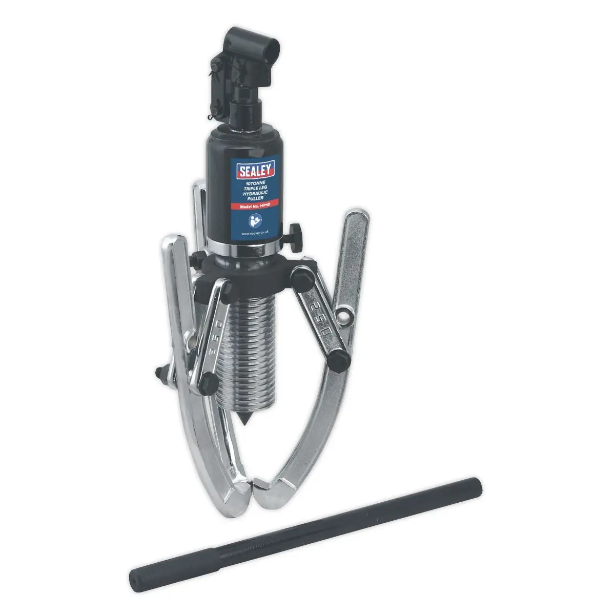 Sealey Triple Leg Hydraulic Puller 10 Tonne - Image 2