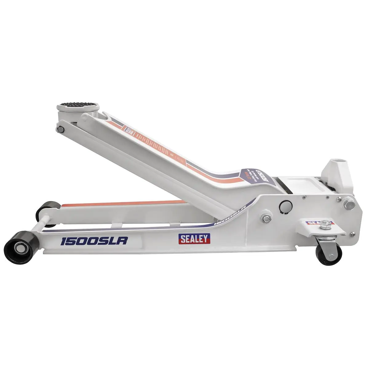 Sealey Low Profile Rocket Lift Trolley Jack 1.5 Tonne - Image 5