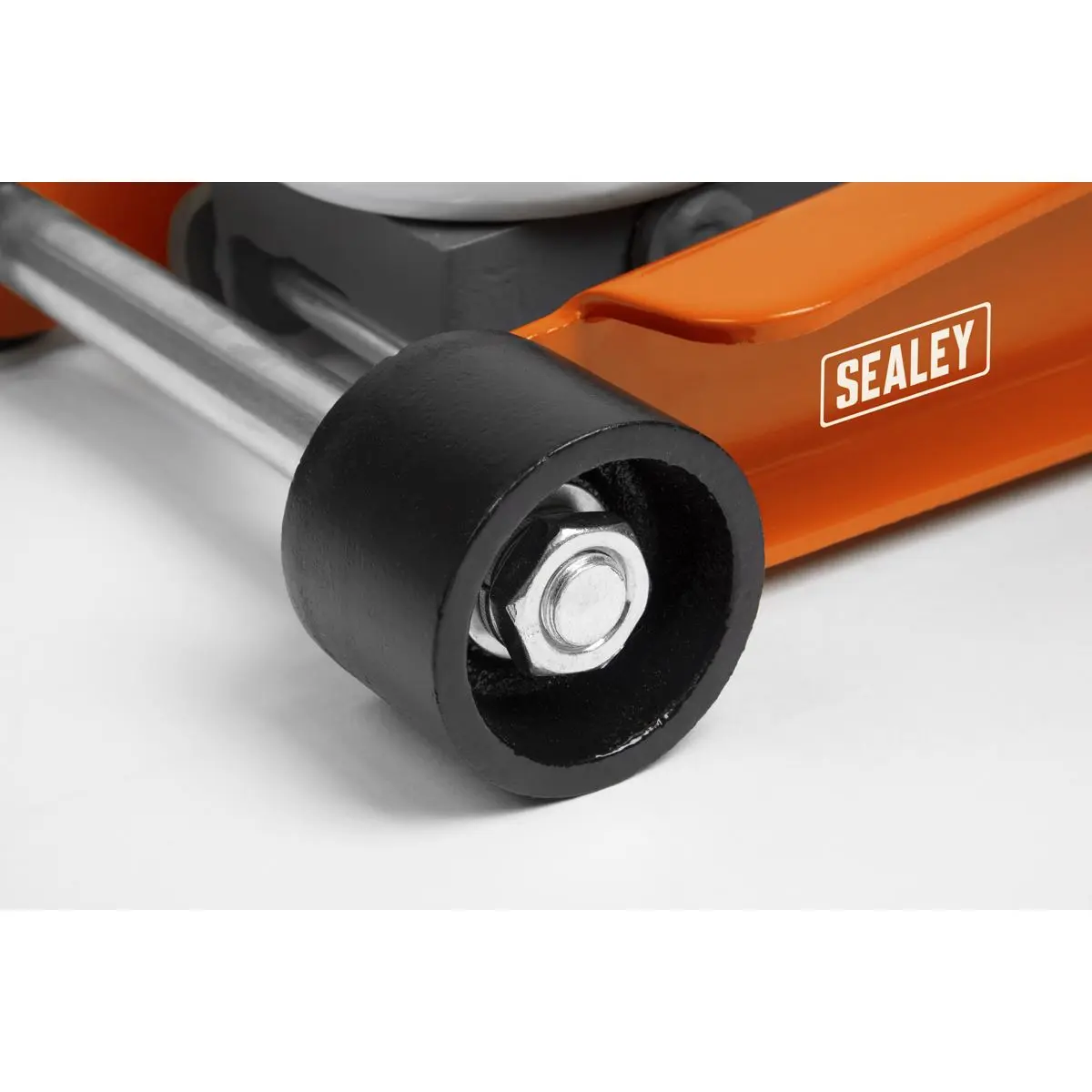 Sealey Low Profile Rocket Lift Trolley Jack 2.25 Tonne - Orange - Image 4