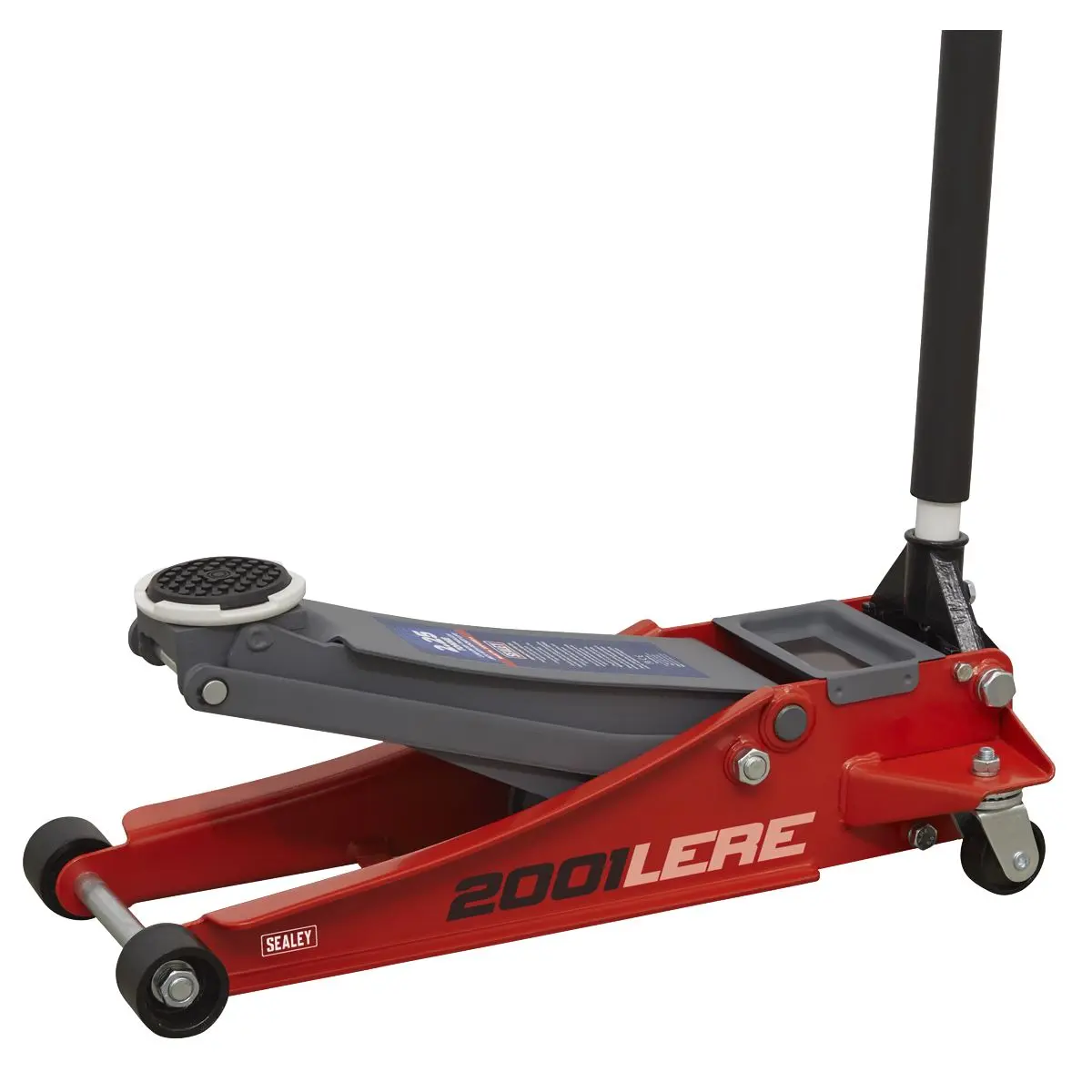 Sealey Low Profile Rocket Lift Trolley Jack 2.25 Tonne - Red - Image 5
