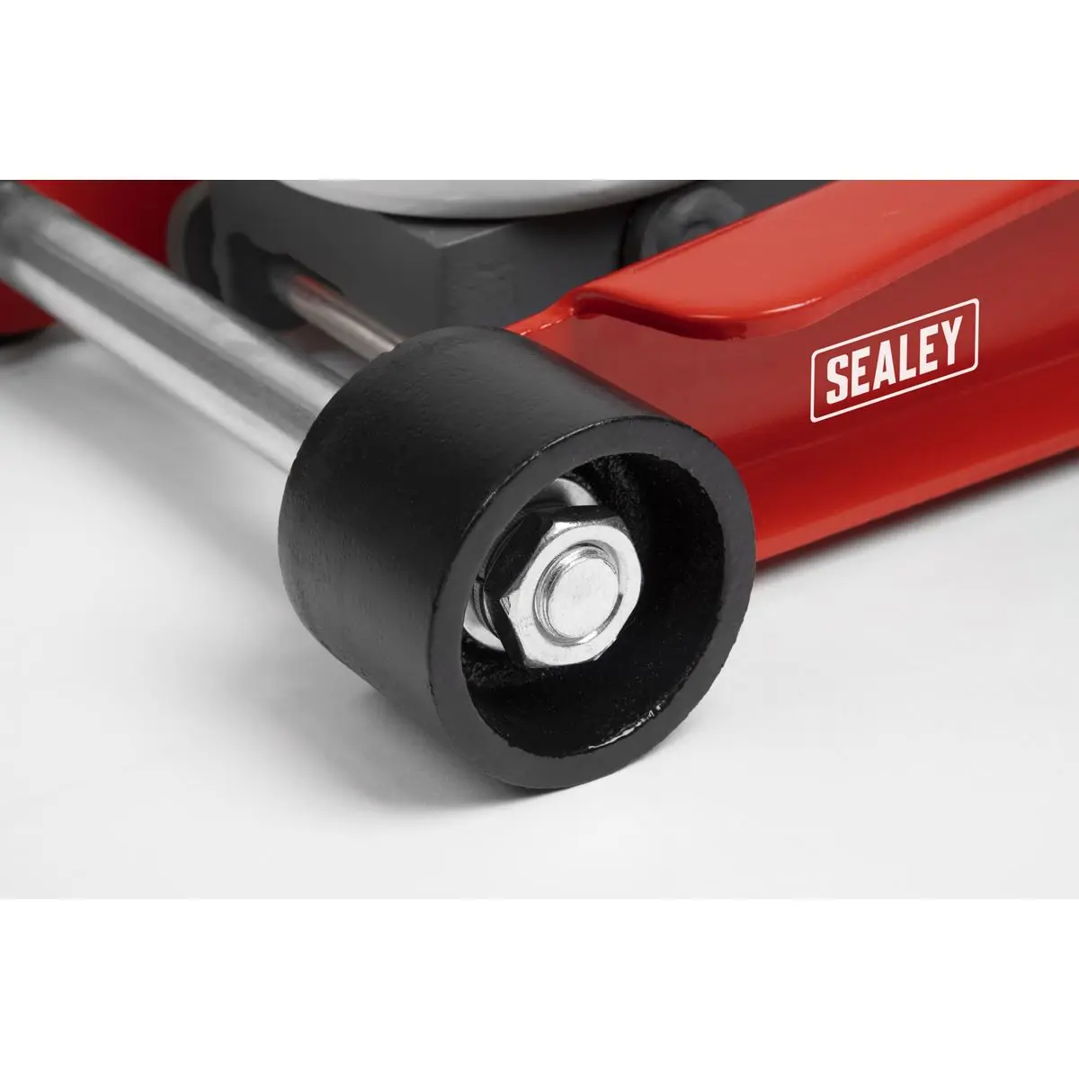 Sealey Low Profile Rocket Lift Trolley Jack 2.25 Tonne - Red - Image 8