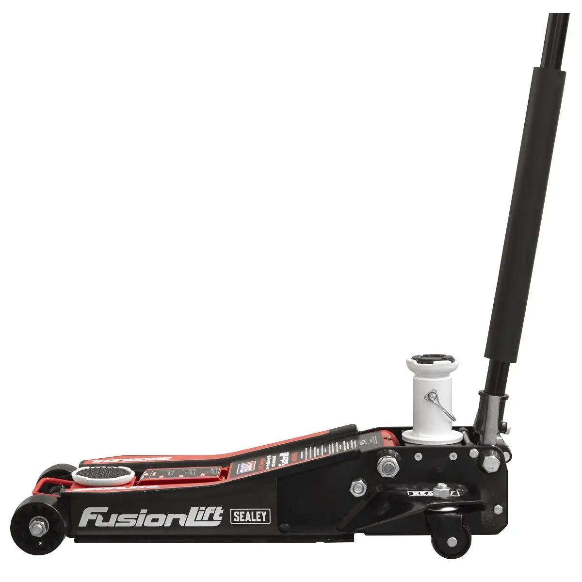 Sealey Low Profile High Lift Trolley Jack with Rocket Lift 2/3 Tonne - Image 12