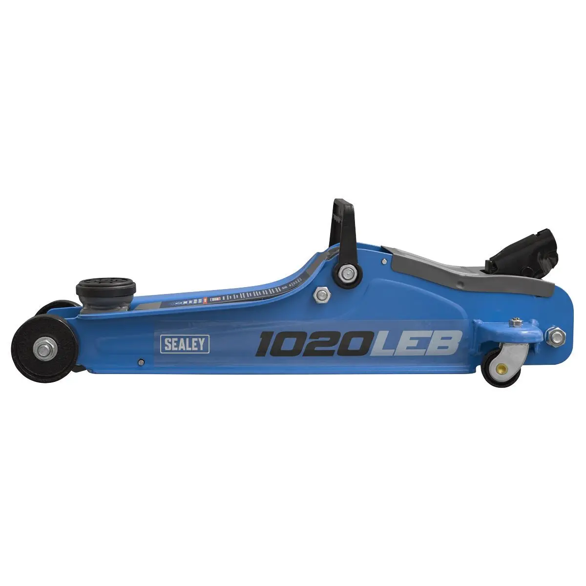 Sealey Low Profile Short Chassis Trolley Jack 2 Tonne - Blue - Image 3