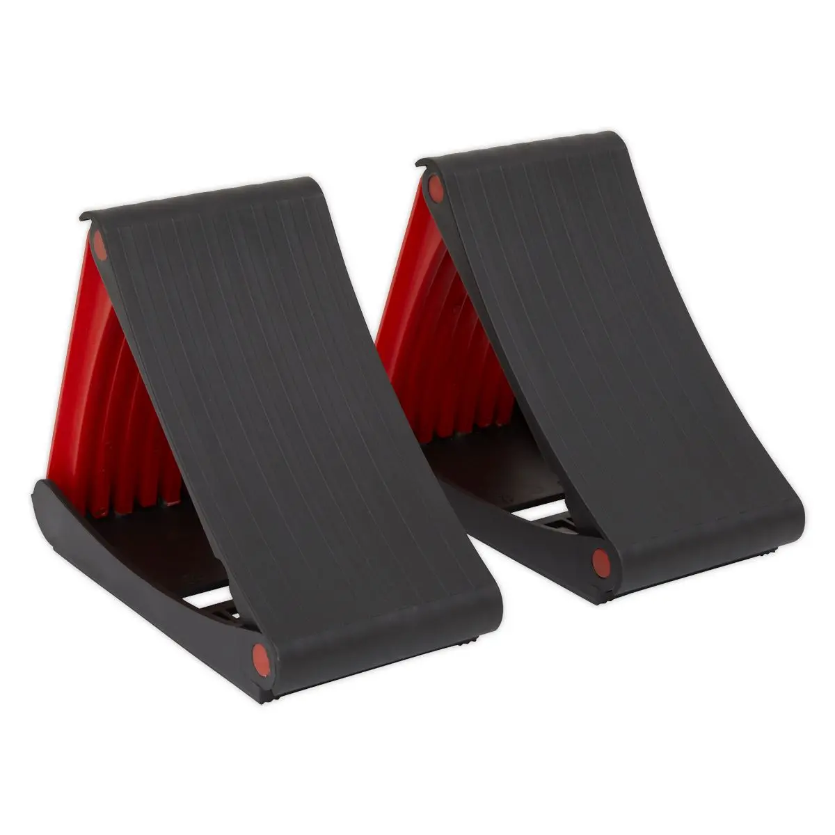 Sealey Low Entry Short Chassis Trolley Jack & Accessories Bag Combo, 2 Tonne - Red - Image 5
