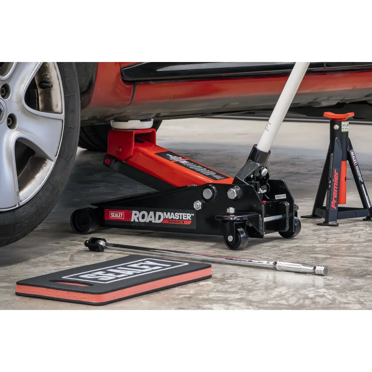 Sealey Trolley Jack Combo 3 Tonne - Image 12
