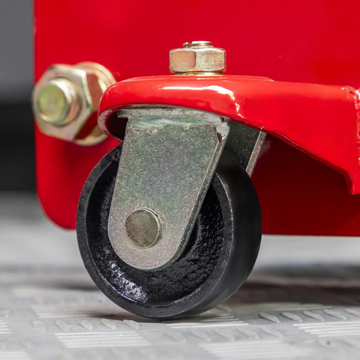 Sealey Long Reach Heavy-Duty Trolley Jack 3 Tonne - Image 3