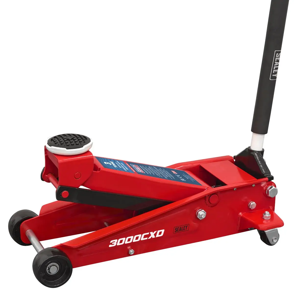 Sealey Standard Chassis Trolley Jack 3 Tonne - Image 2