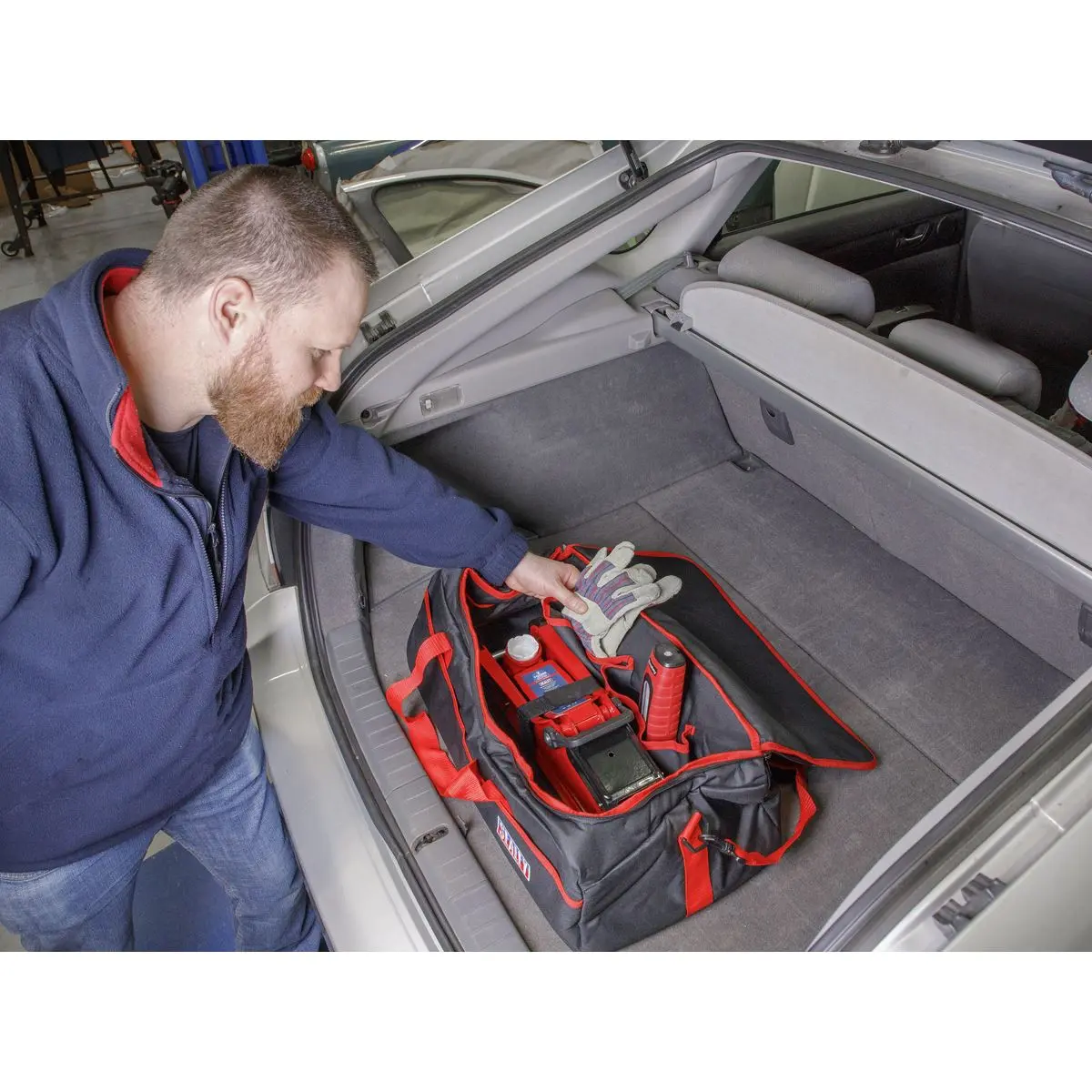 Sealey Trolley Jack Bag 600mm - Image 7