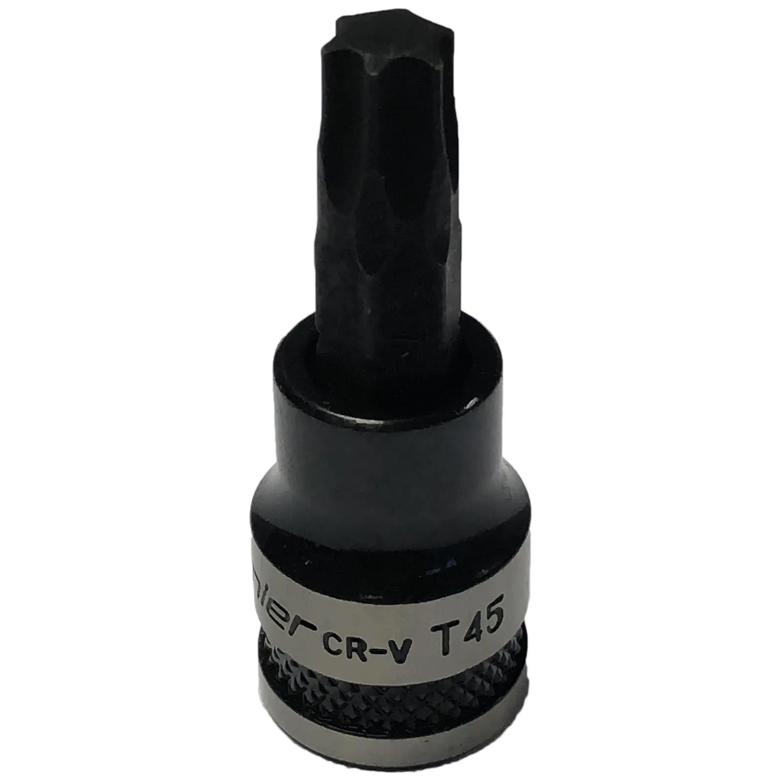 Sealey TRX-Star Socket Bit 3/8" Drive T45 Premier Black Torx