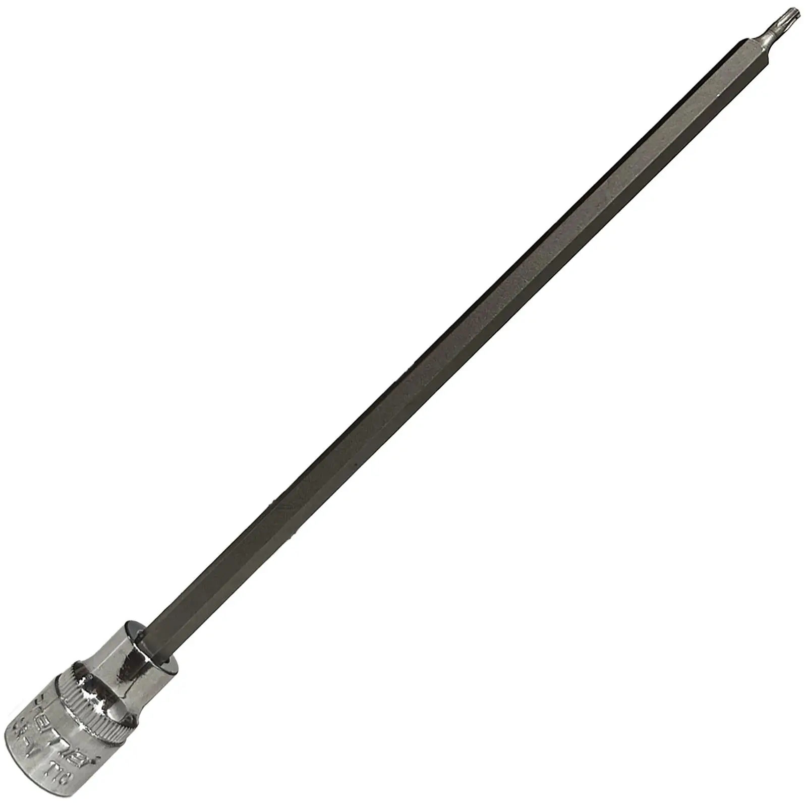 Sealey Trx-Star Socket Bit T10 3/8" Drive 200mm Long Reach Torx Garage Mechanic