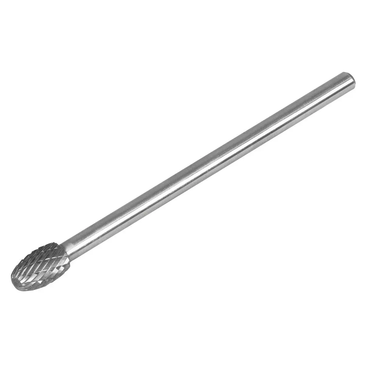 Sealey Tungsten Carbide Rotary Burr Extra-Long Ball Nose 10mm