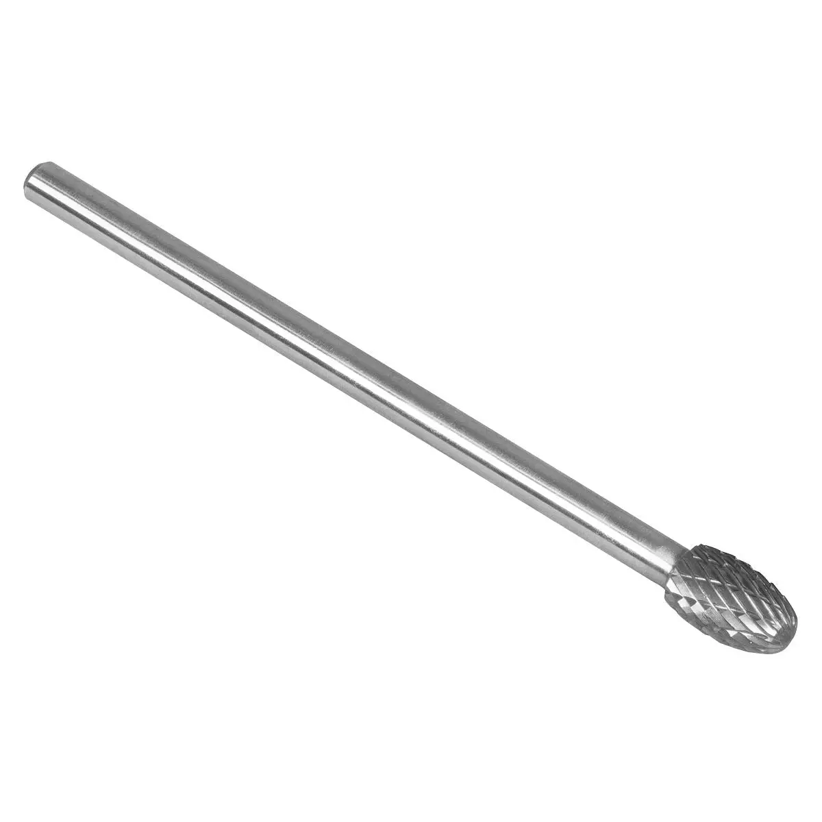 Sealey Tungsten Carbide Rotary Burr Extra-Long Ball Nose 10mm - Image 2