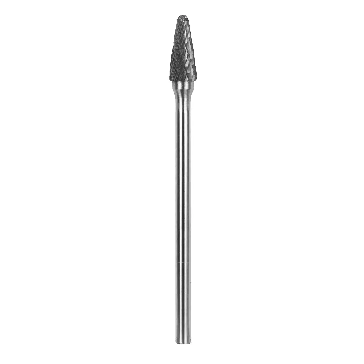 Sealey Tungsten Carbide Rotary Burr Extra-Long Conical Ball Nose Ø10mm - Image 4