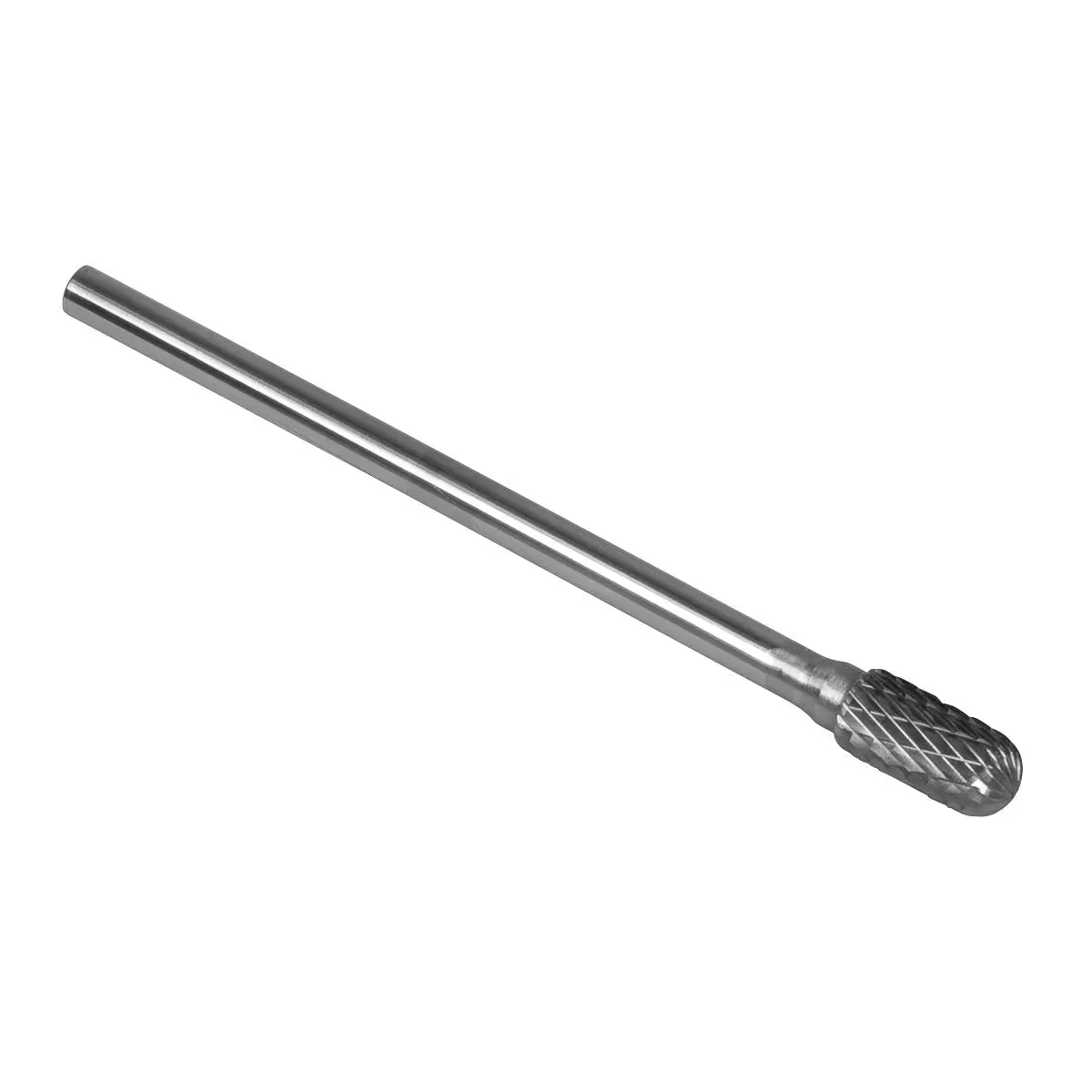 Sealey Tungsten Carbide Rotary Burr Extra-Long Cylindrical Ball Nose 10mm - Image 2