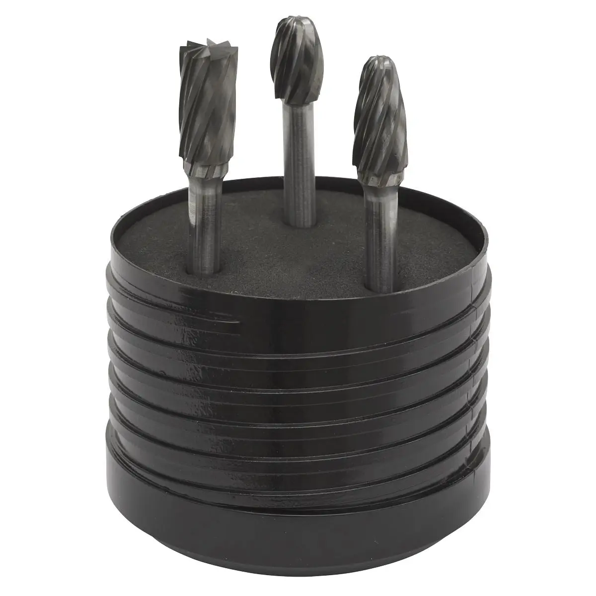 Sealey Tungsten Carbide Rotary Burr Set 3pc Ripper/Coarse - Image 4