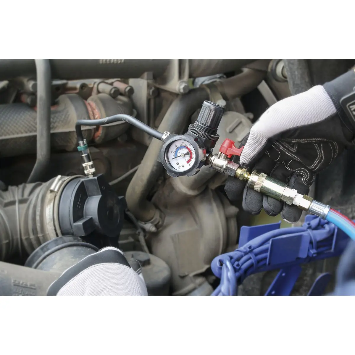 Sealey Turbo System Leakage Tester - Commercial - Image 3