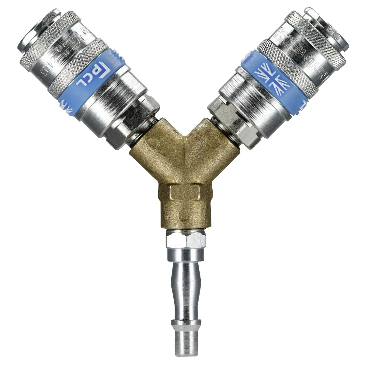 PCL Twin Coupling Bodies Y-Adaptor - Image 3