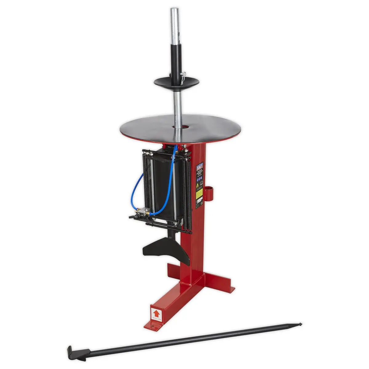 Sealey Tyre Changer Pneumatic/Manual Operation - Image 11