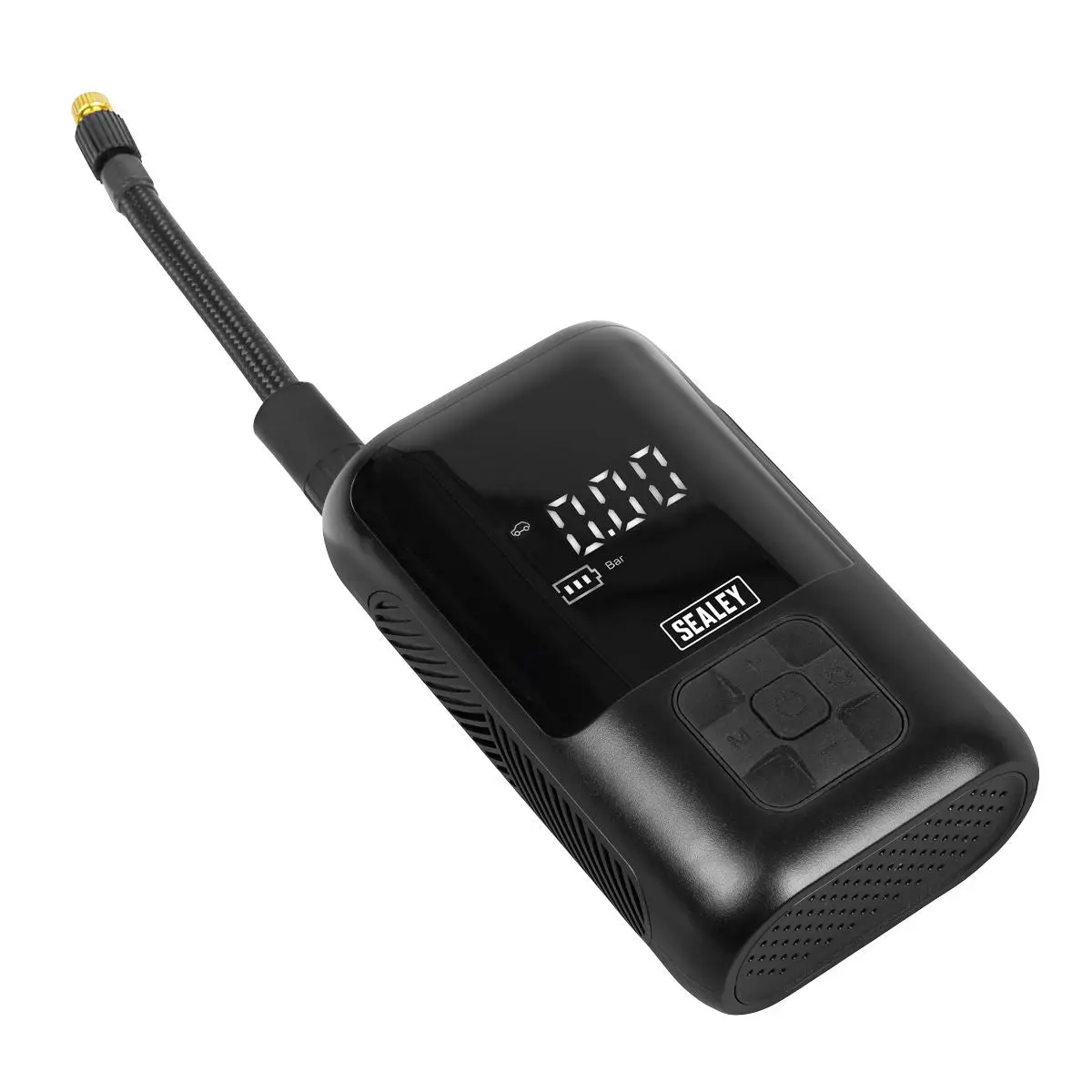 Sealey Tyre Inflator & Power Bank with Worklight Rechargeable - Image 5