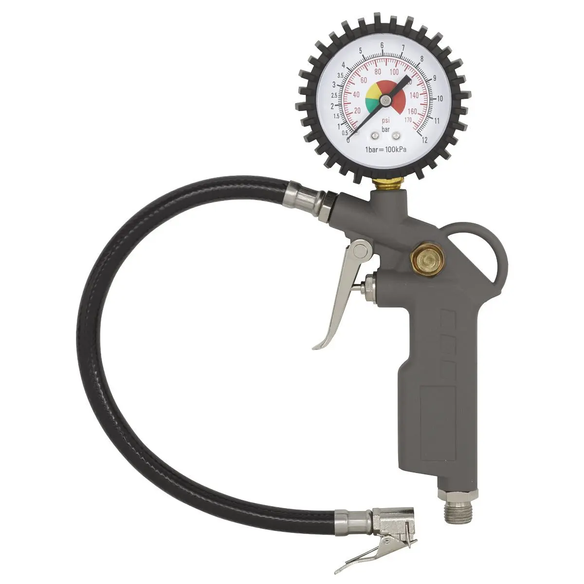 Sealey Tyre Inflator with Gauge - Image 3