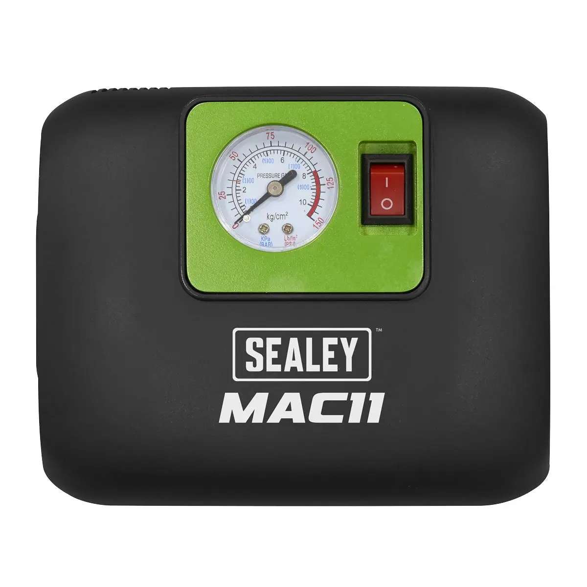 Sealey Tyre Inflator with Worklight 12V - Image 2