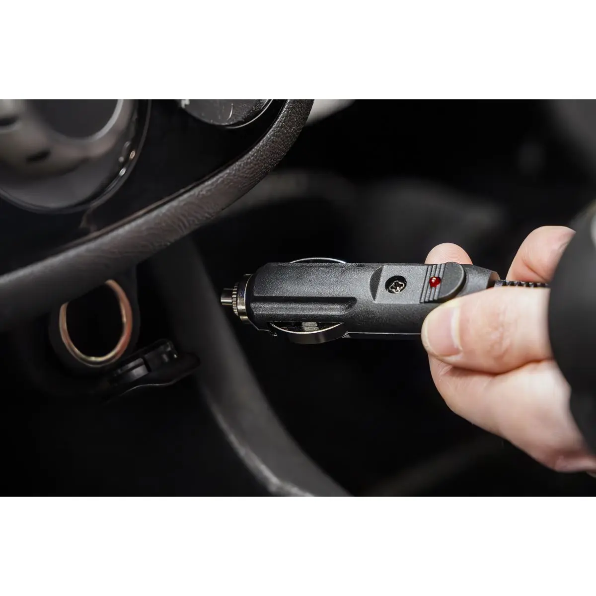 Sealey Tyre Inflator with Worklight 12V - Image 5