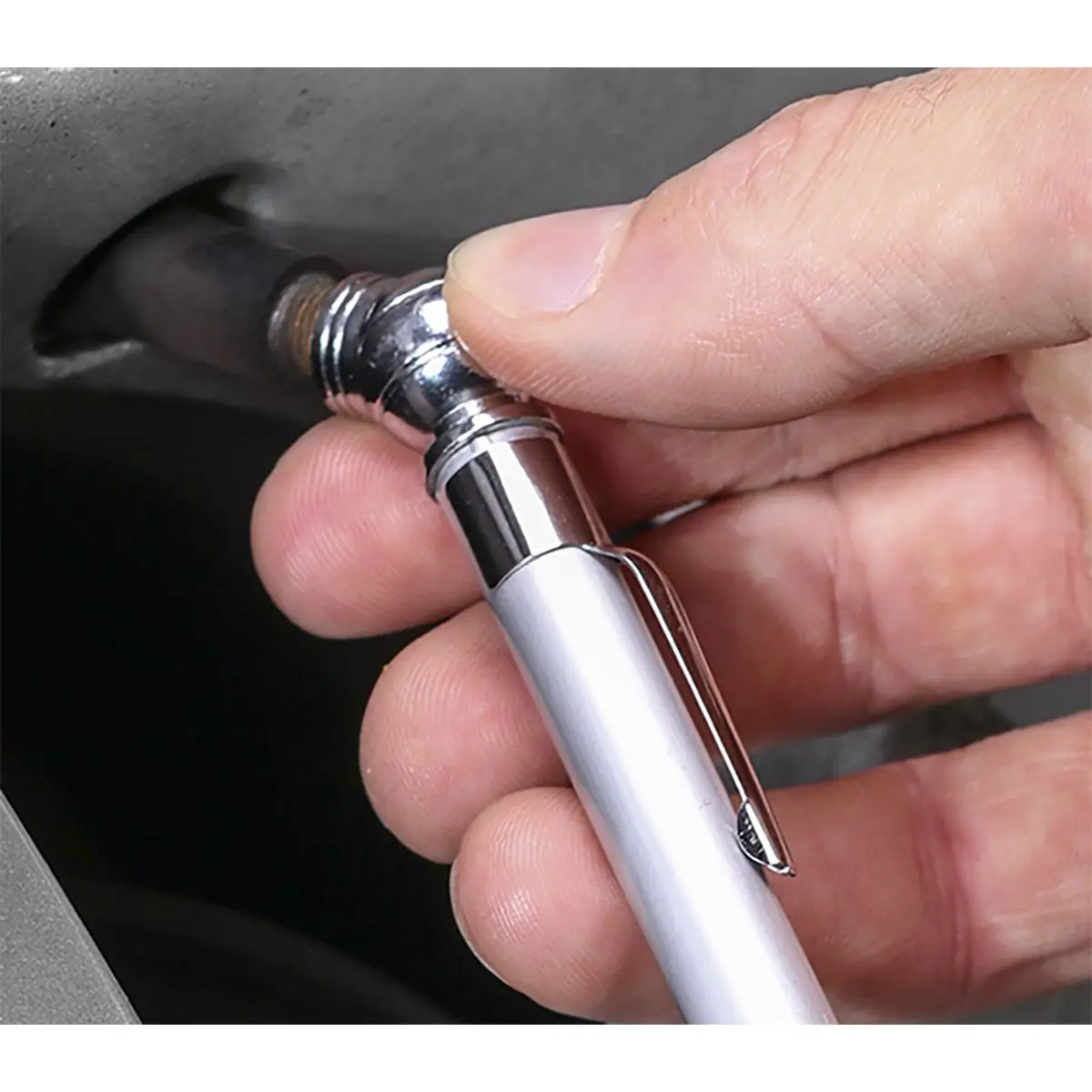 Sealey Tyre Pressure Gauge 5-50psi - Image 5