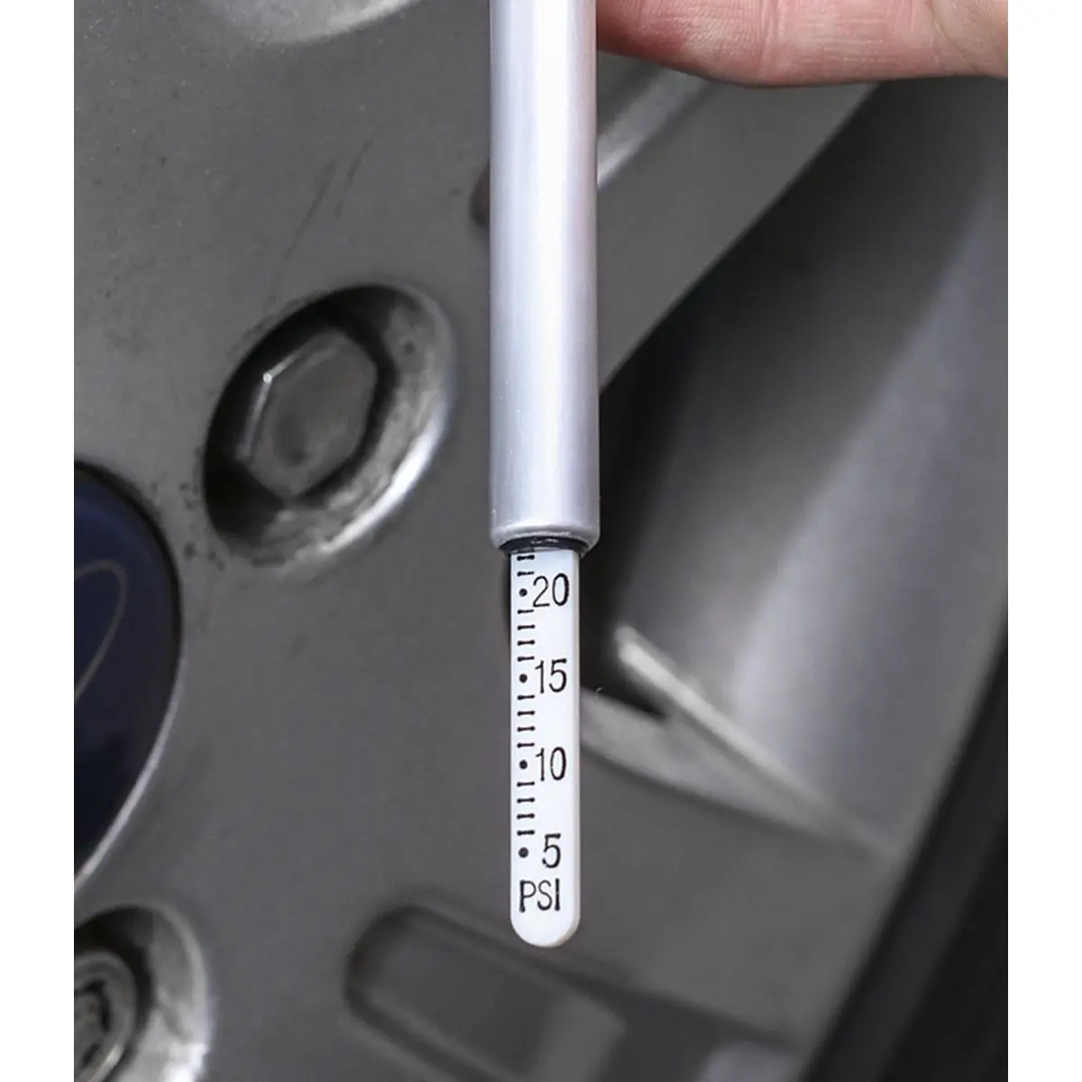 Sealey Tyre Pressure Gauge 5-50psi - Image 7