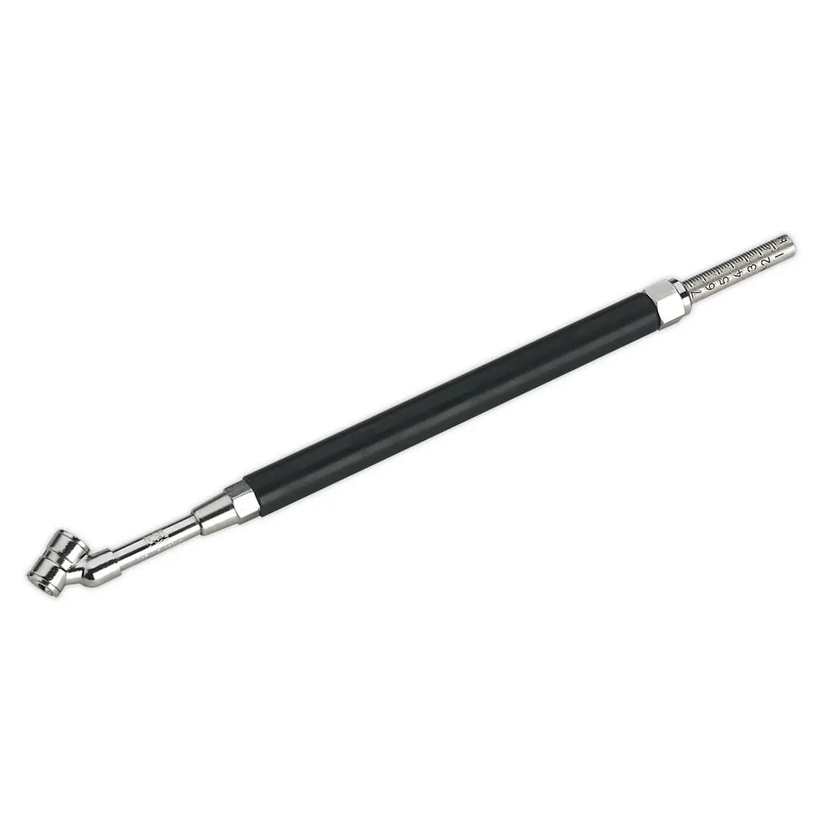 PCL Tyre Pressure Gauge Deluxe Twin Push-On Connector 0-11bar(0-160psi)