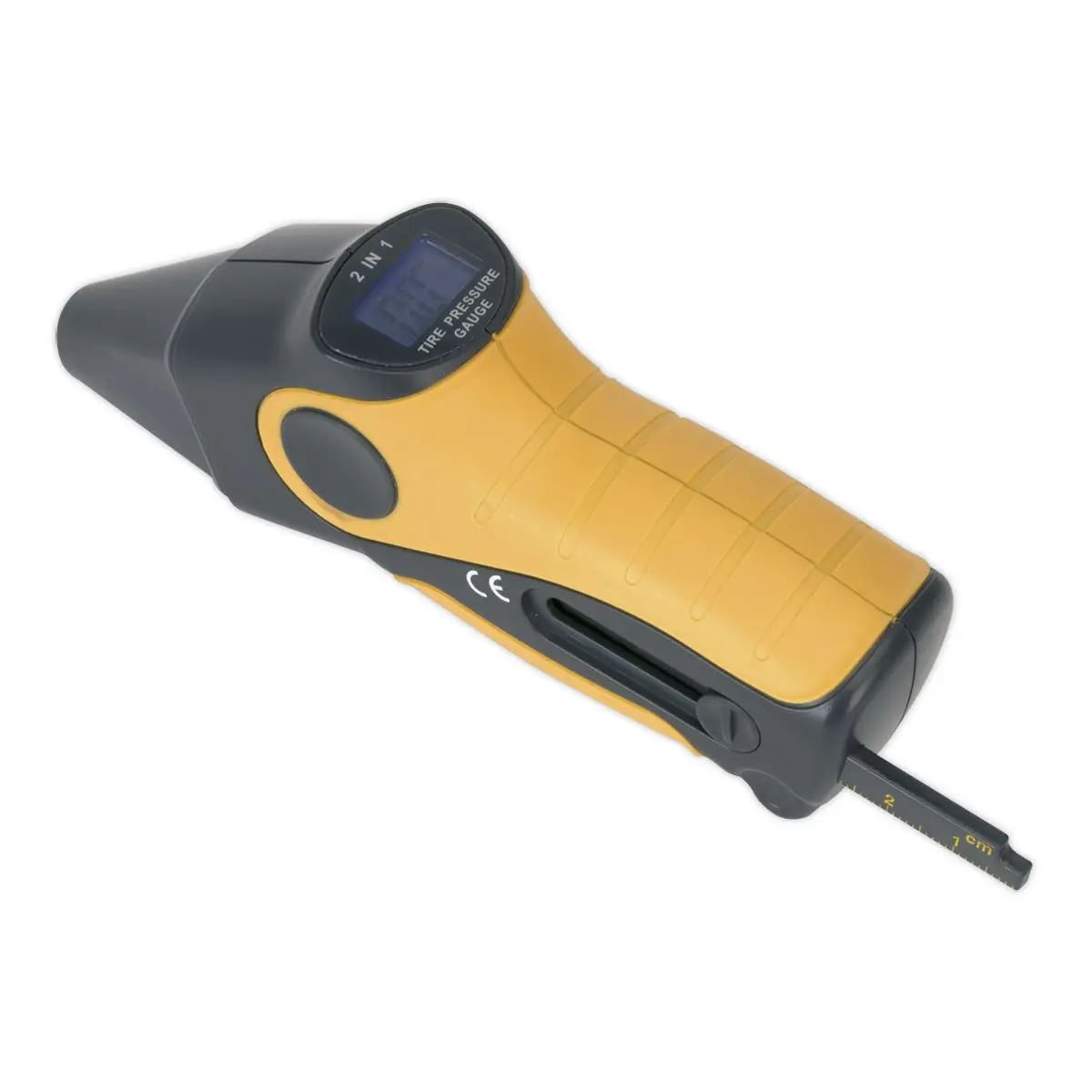 Sealey Tyre Pressure & Tread Depth Gauge 0.21-6.9bar(3-99.5psi) - Image 4