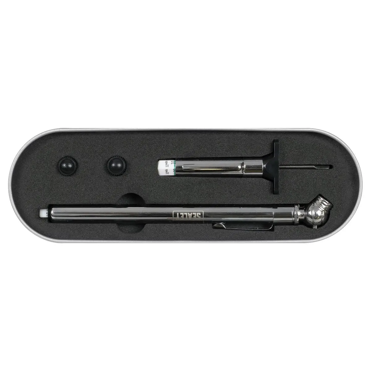 Sealey Tyre Pressure & Tread Depth Gauge Set 2pc - Image 3