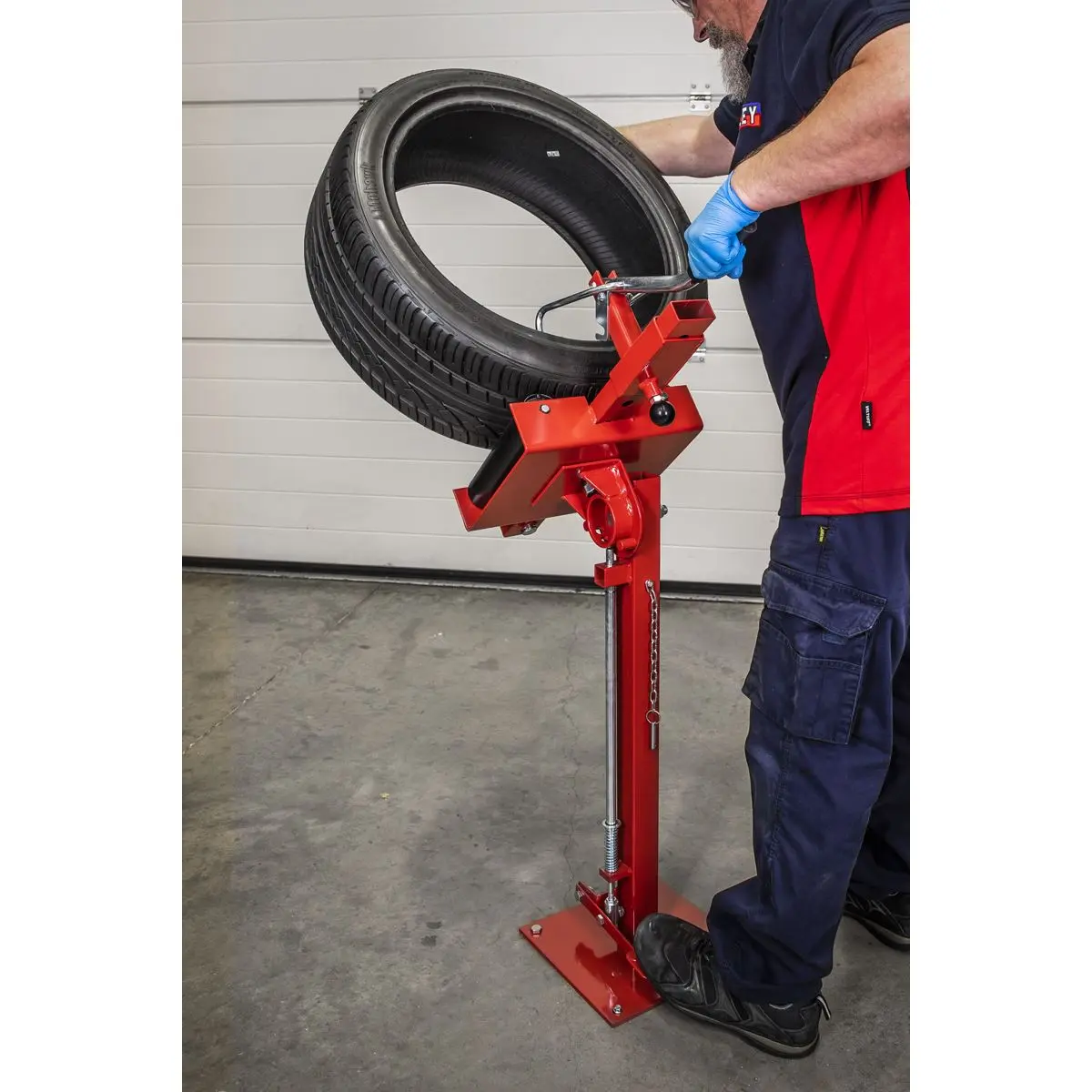 Sealey Tyre Spreader with Stand - Manual - Image 4
