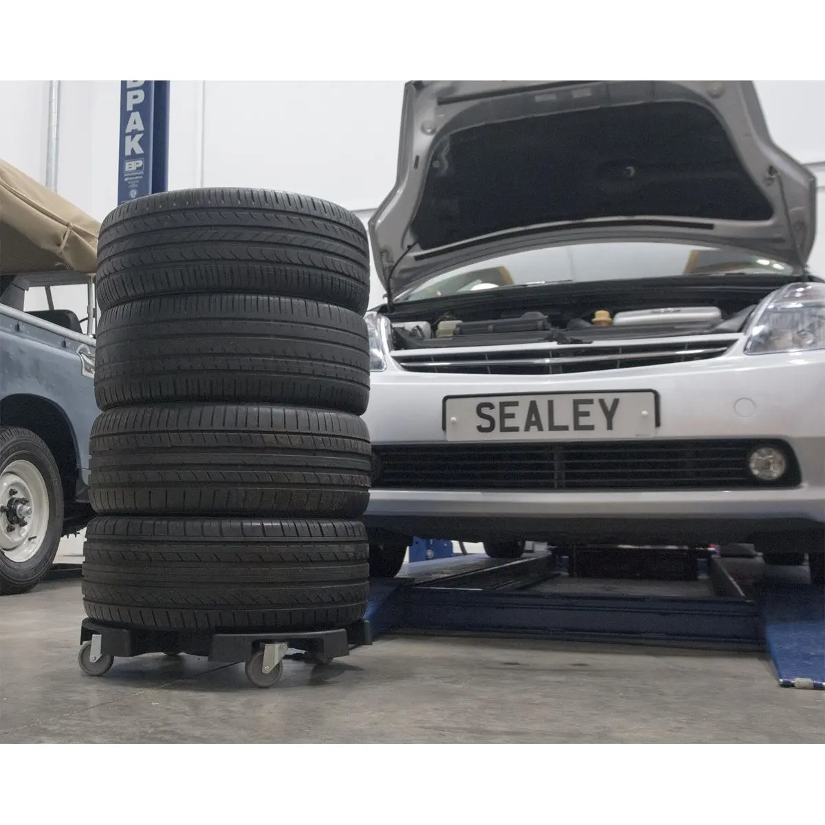Sealey Tyre Storage/Transport Dolly - Image 5