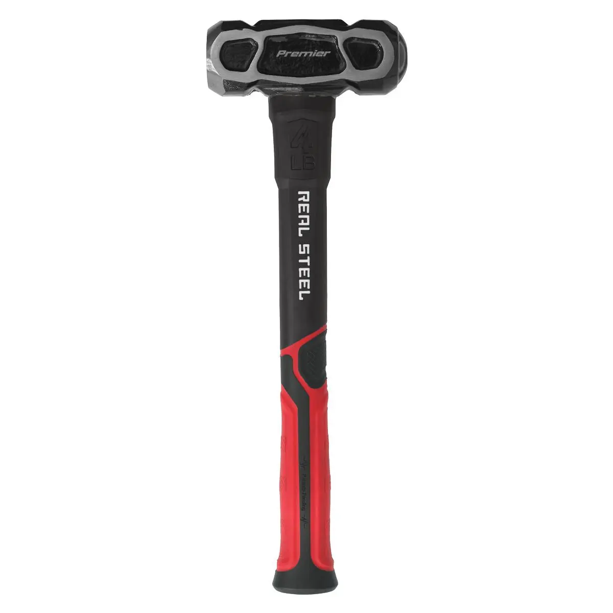 Sealey Unbreakable Club Lump Hammer 4lb Premier - Image 2