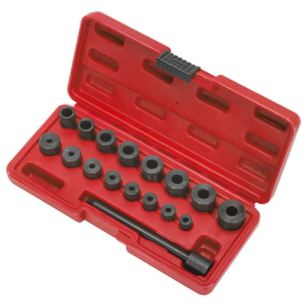 Sealey Universal Clutch Aligning Tool Set 17pc - Image 2