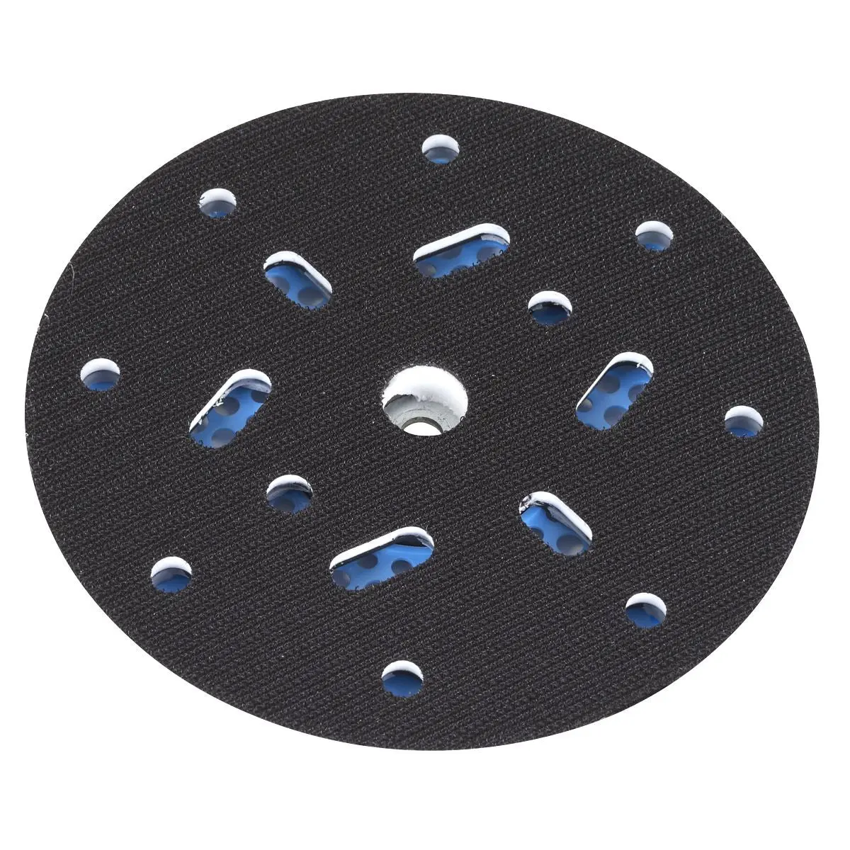 Sealey Universal Dust-Free Stick-On DA Backing Pad Ø150mm x 5/16"UNF & M8 - Image 3