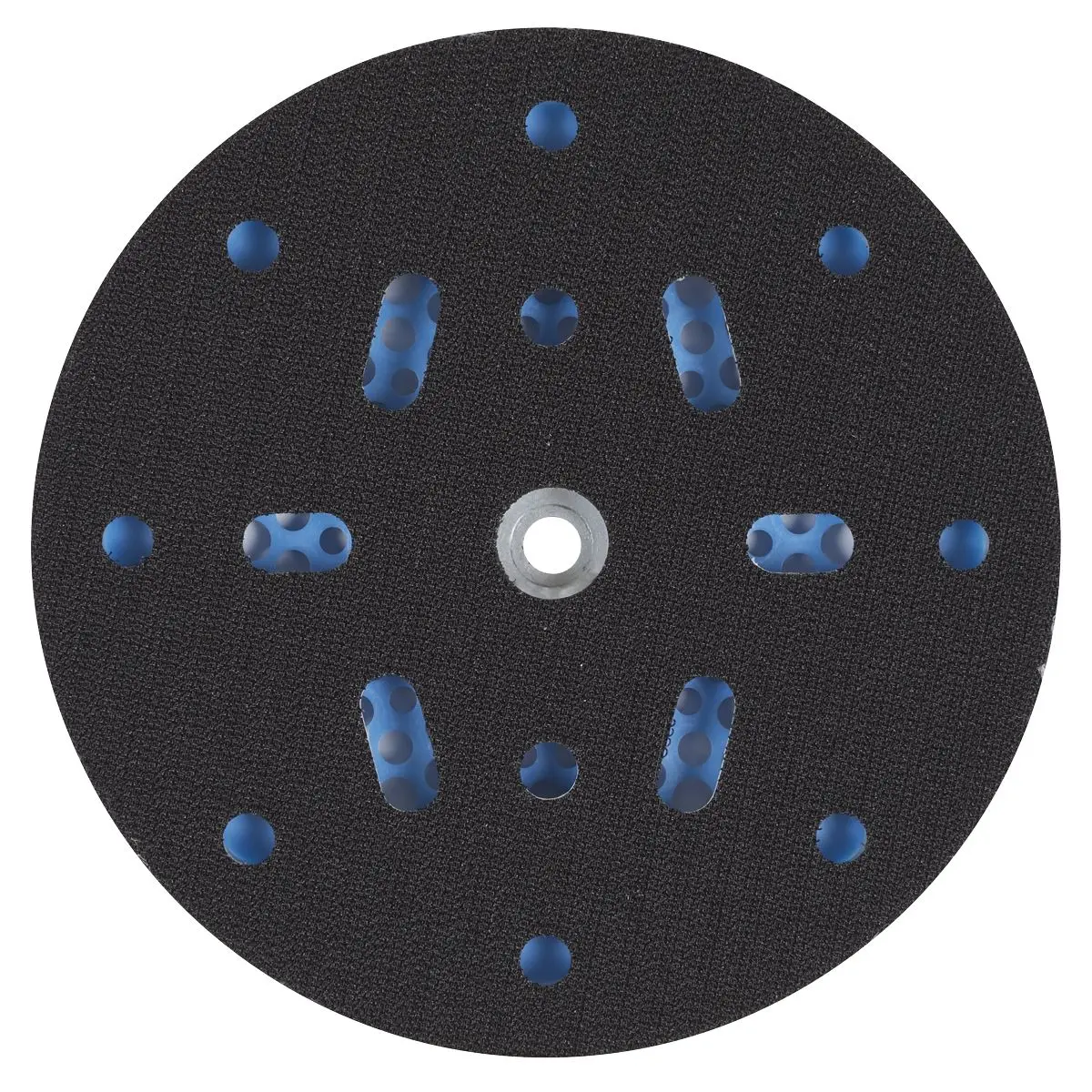 Sealey Universal Dust-Free Stick-On DA Backing Pad Ø150mm x 5/16"UNF & M8 - Image 5