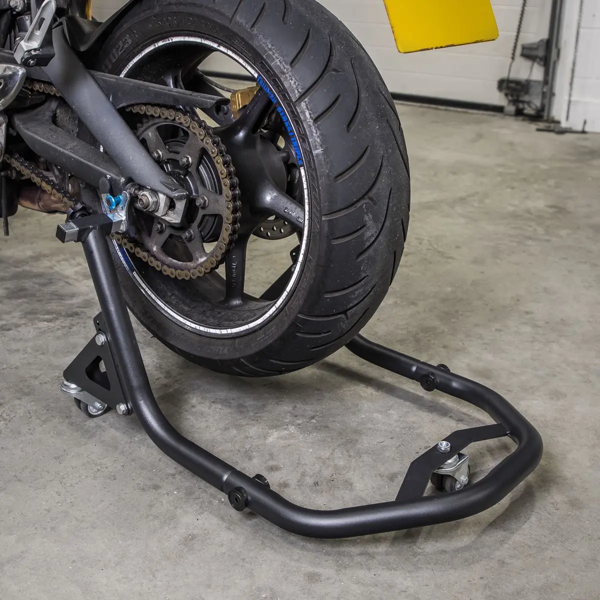 Sealey Universal Rear Paddock Stand 360° Floating - Image 4