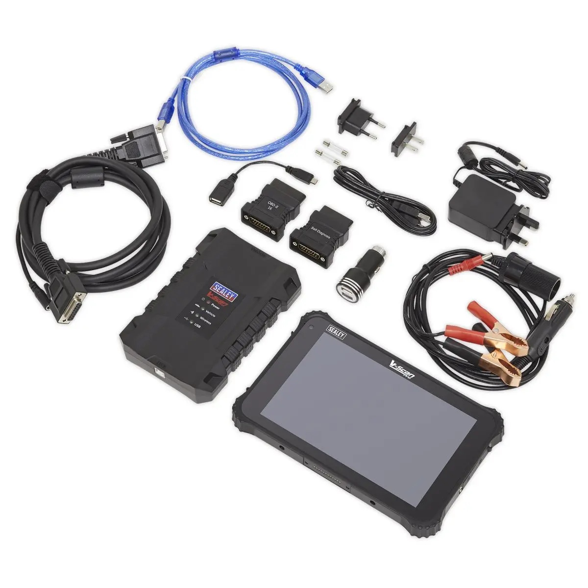 Sealey V-Scan Pro Multi-Manufacturer Diagnostic Tool - Image 6