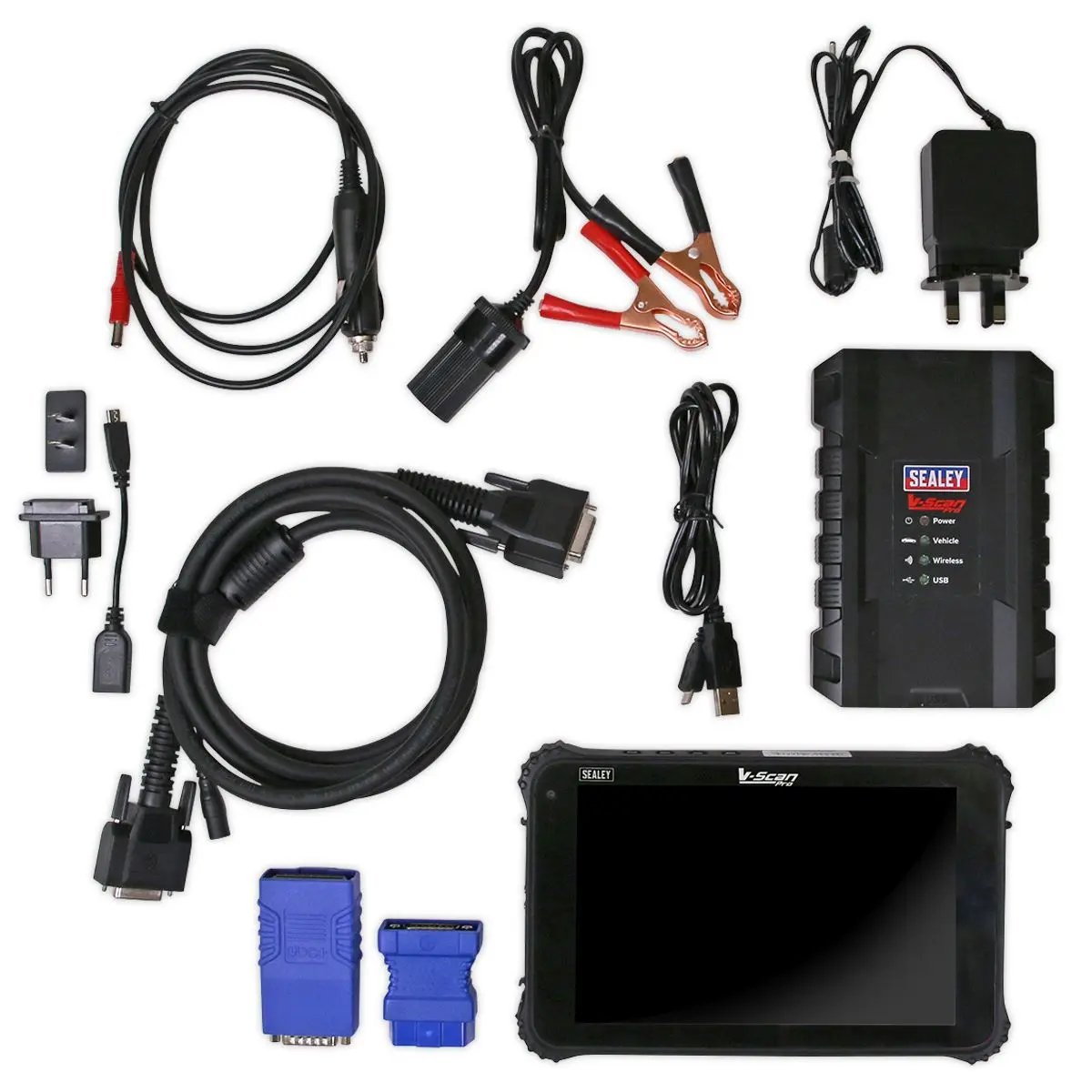 Sealey V-Scan Pro Multi-Manufacturer Diagnostic Tool - Image 7
