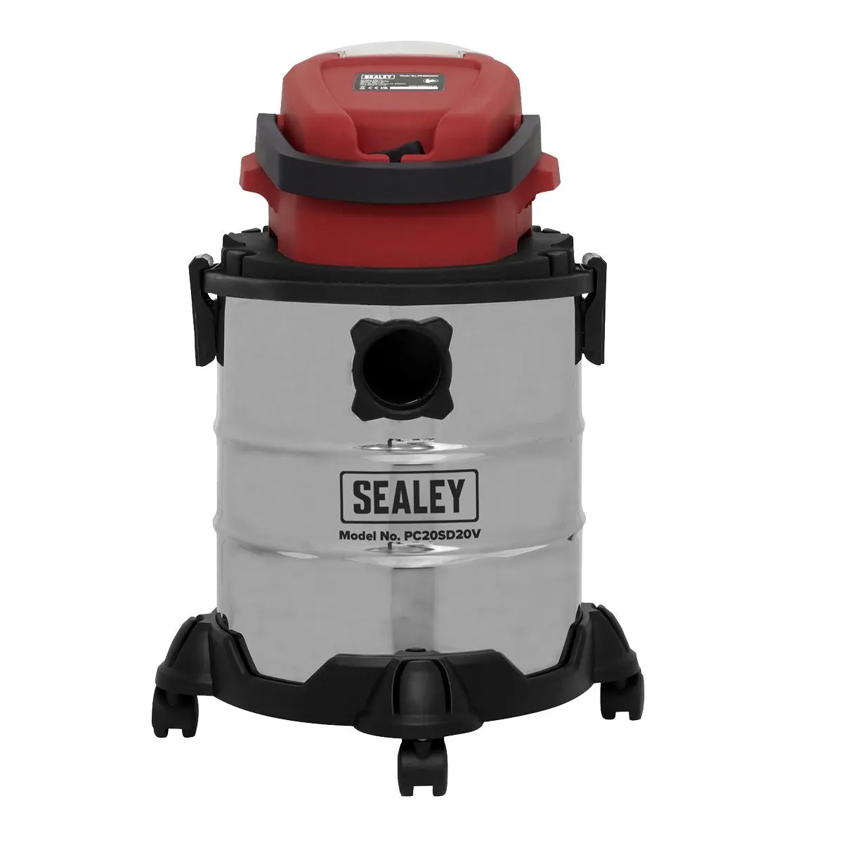 Sealey 20V Cordless 20L Wet and Dry Vacuum Cleaner Body Only - Image 4