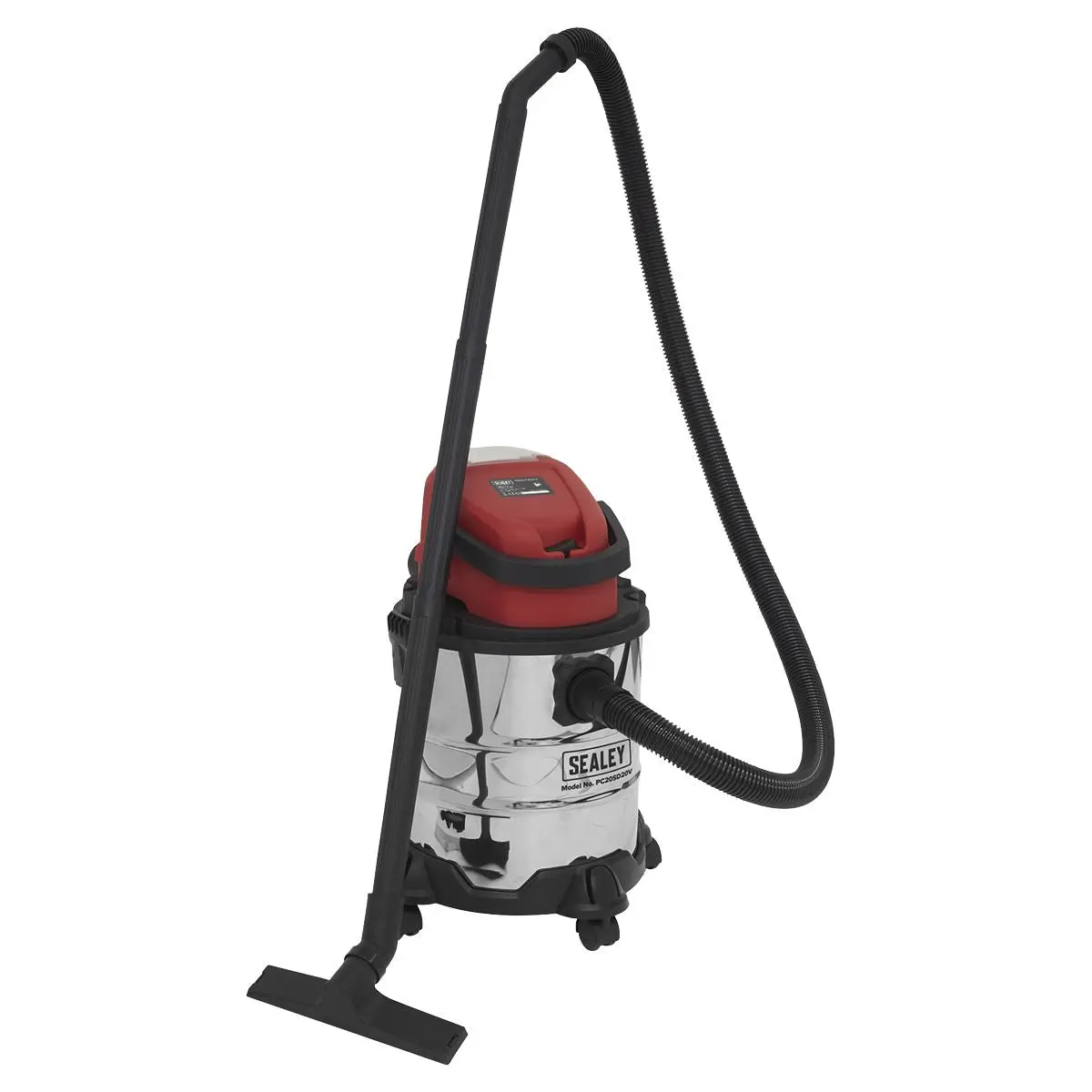 Sealey 20V Cordless 20L Wet and Dry Vacuum Cleaner Body Only - Image 5