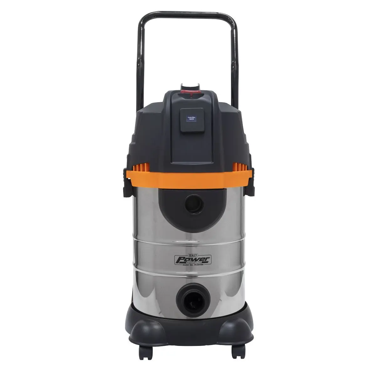 Sealey Vacuum Cleaner Cyclone Wet & Dry 30L Double Stage 1200W/230V - Image 7