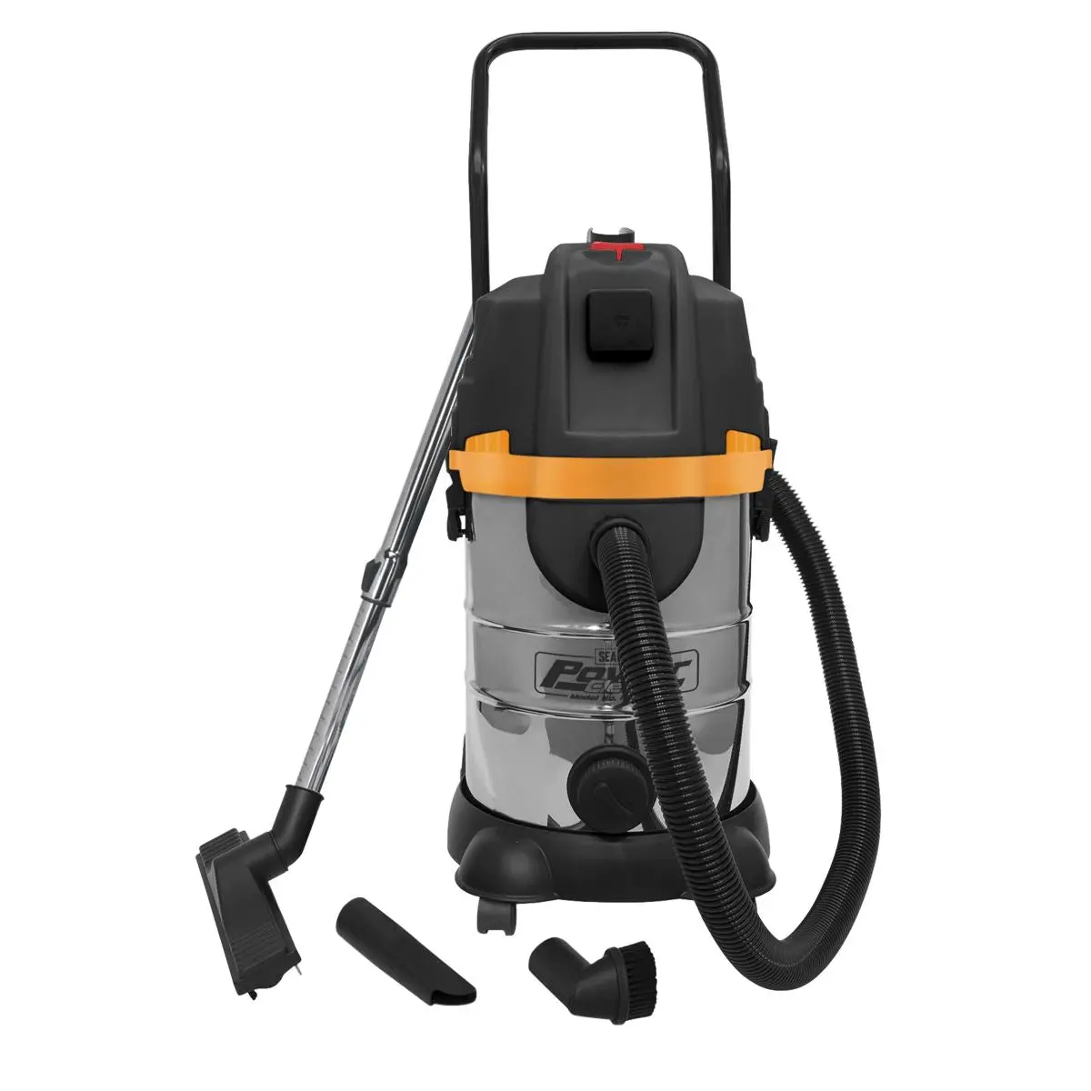 Sealey Vacuum Cleaner Cyclone Wet & Dry 30L Double Stage 1200W/230V - Image 8