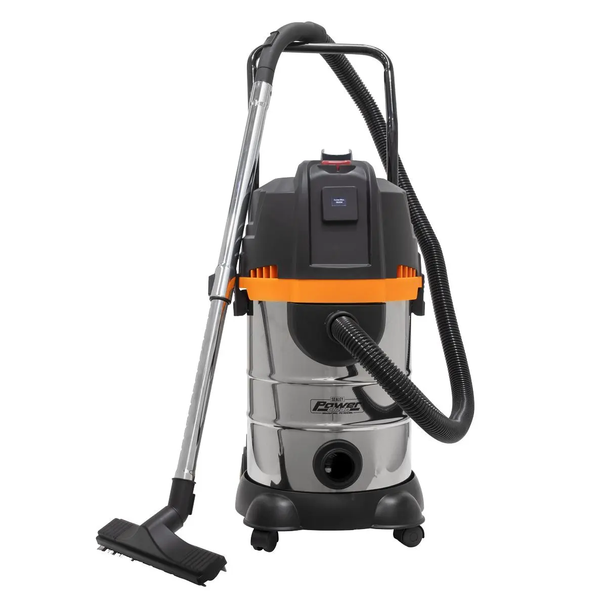 Sealey Vacuum Cleaner Cyclone Wet & Dry 30L Double Stage 1200W/230V - Image 9