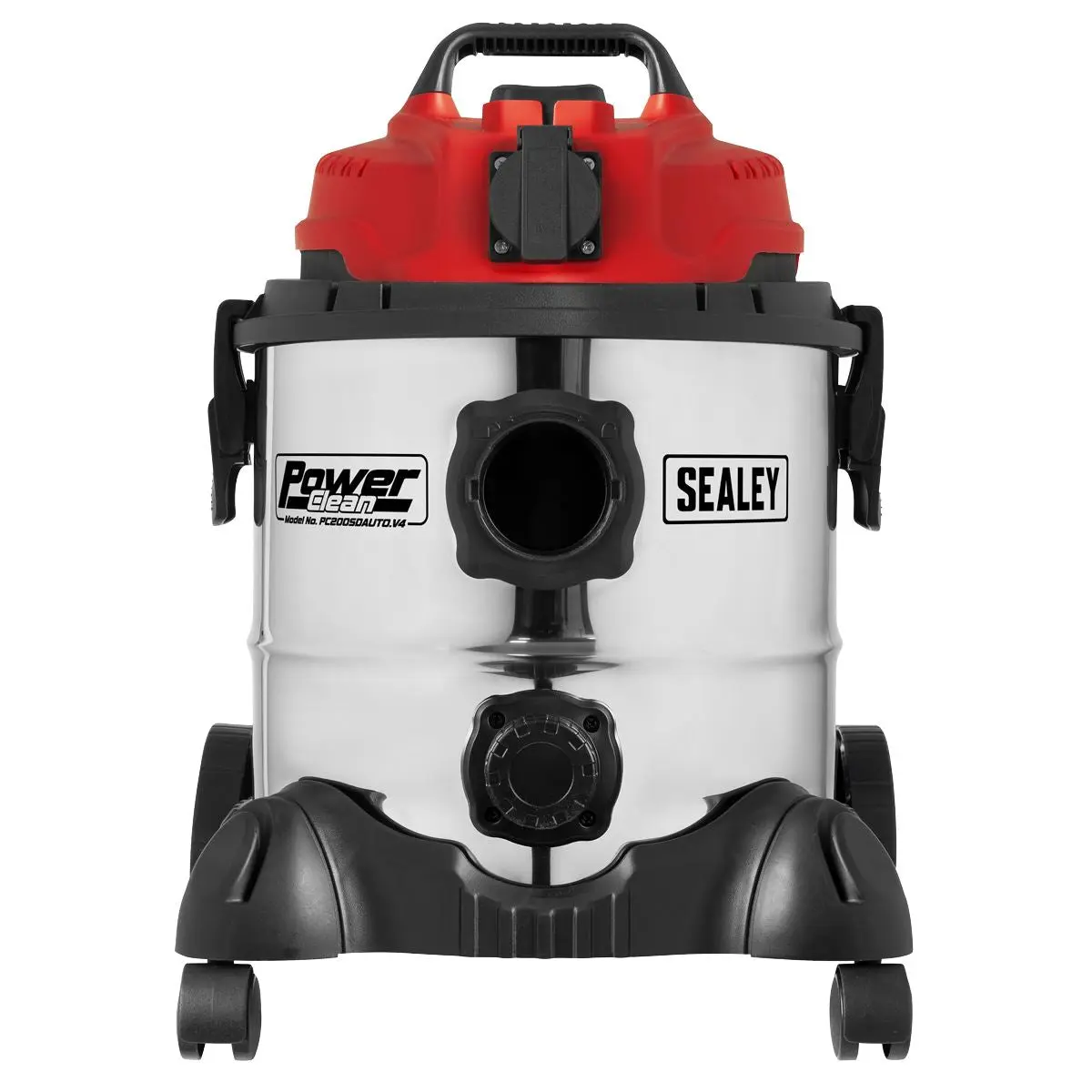 Sealey Vacuum Cleaner Industrial 20L 1400W/230V Stainless Drum Auto Start - Image 6