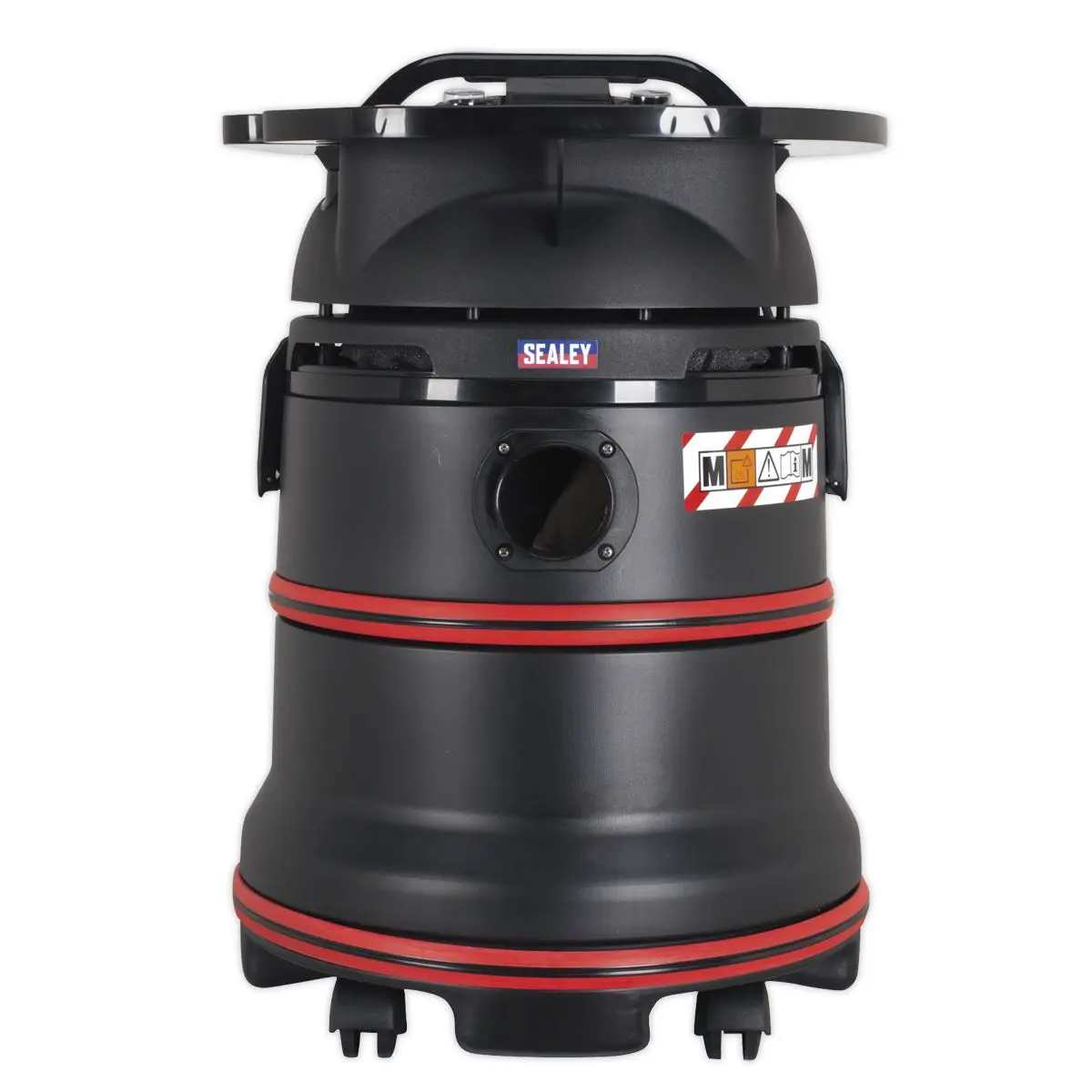 Sealey Vacuum Cleaner Industrial Wet/Dry 35L 1200W/230V Plastic Drum M Class Filtration Self-Clean Filter - Image 7
