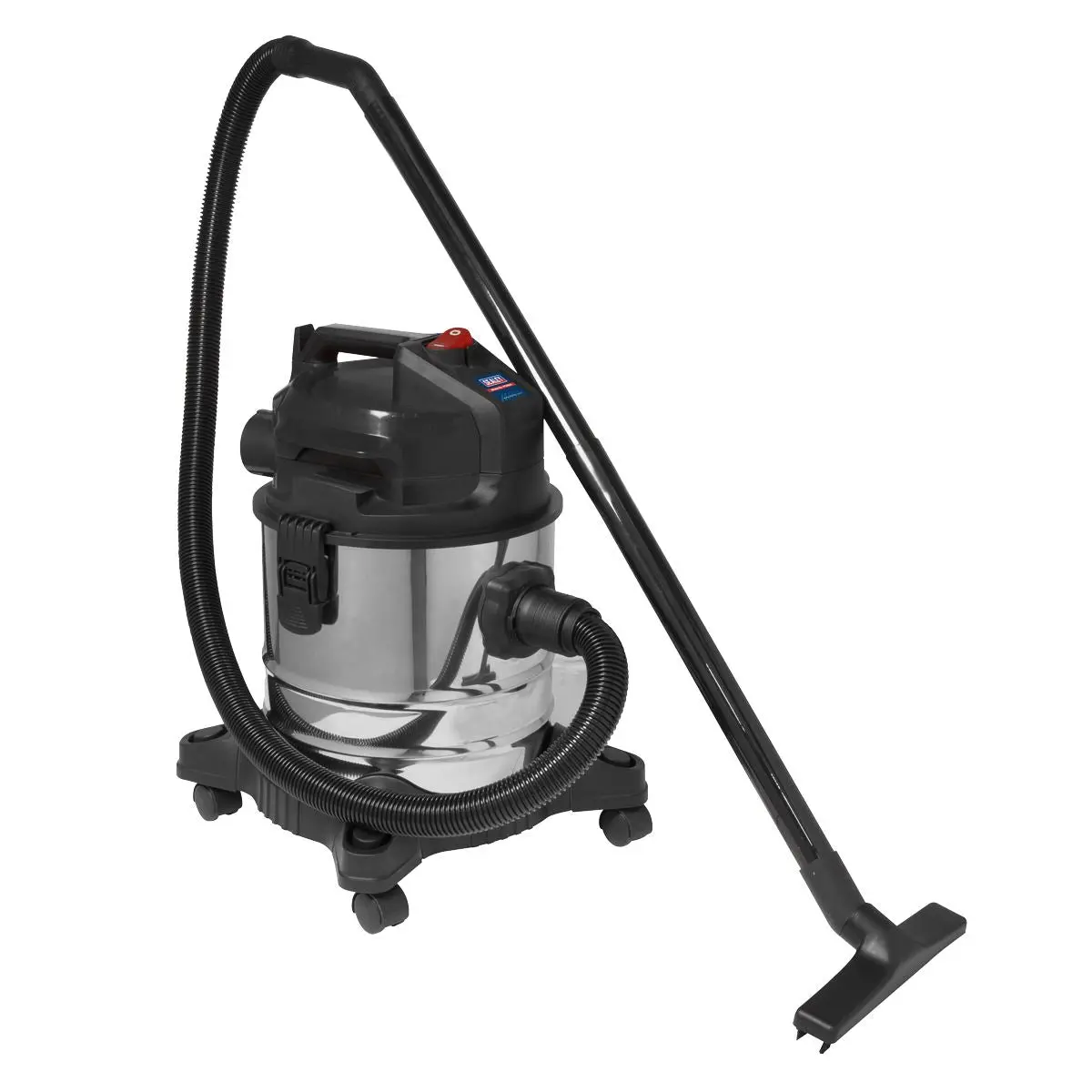 Sealey Vacuum Cleaner (Low Noise) Wet & Dry 20L 1000W/230V - Image 2