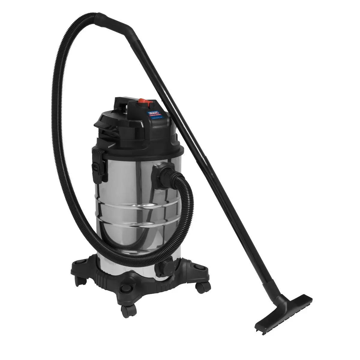 Sealey Vacuum Cleaner (Low Noise) Wet & Dry 30L 1000W/230V - Image 2