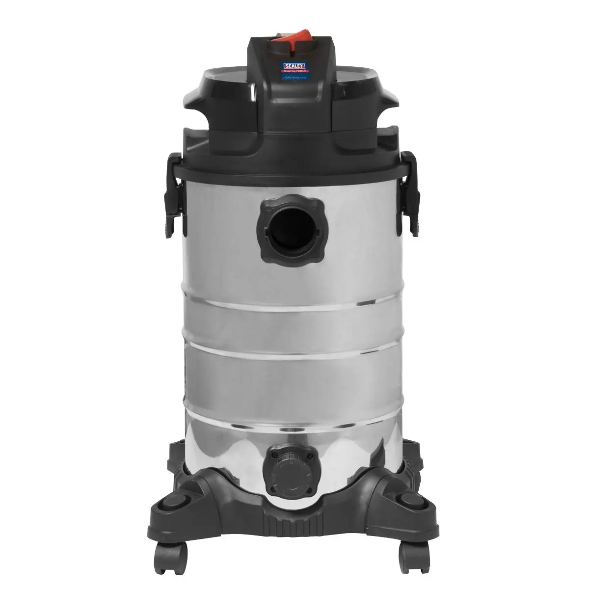Sealey Vacuum Cleaner (Low Noise) Wet & Dry 30L 1000W/230V - Image 3